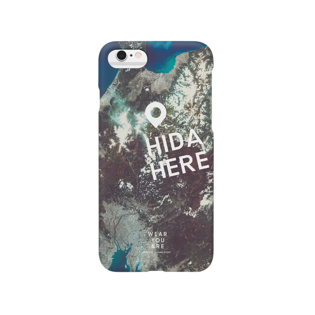 WEAR YOU AREの岐阜県 下呂市 Smartphone Case