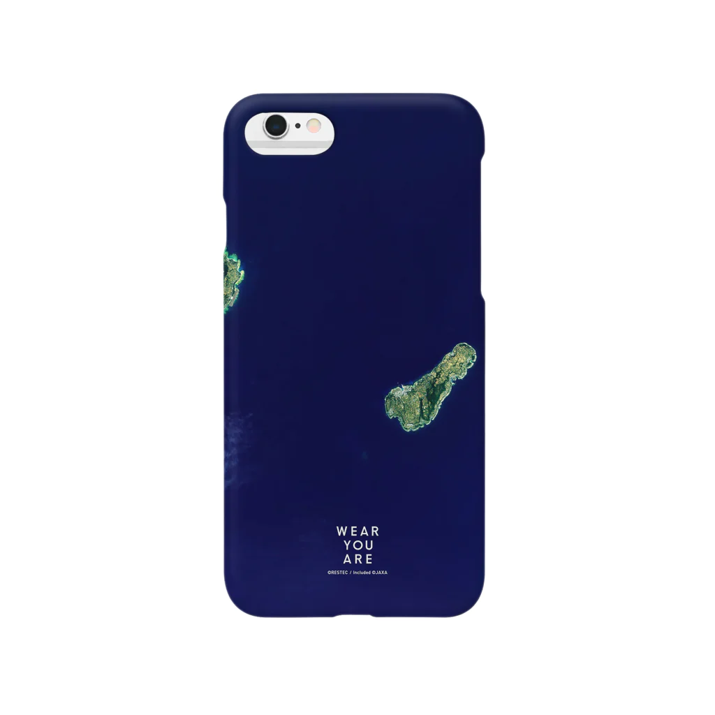 WEAR YOU AREの鹿児島県 大島郡 Smartphone Case