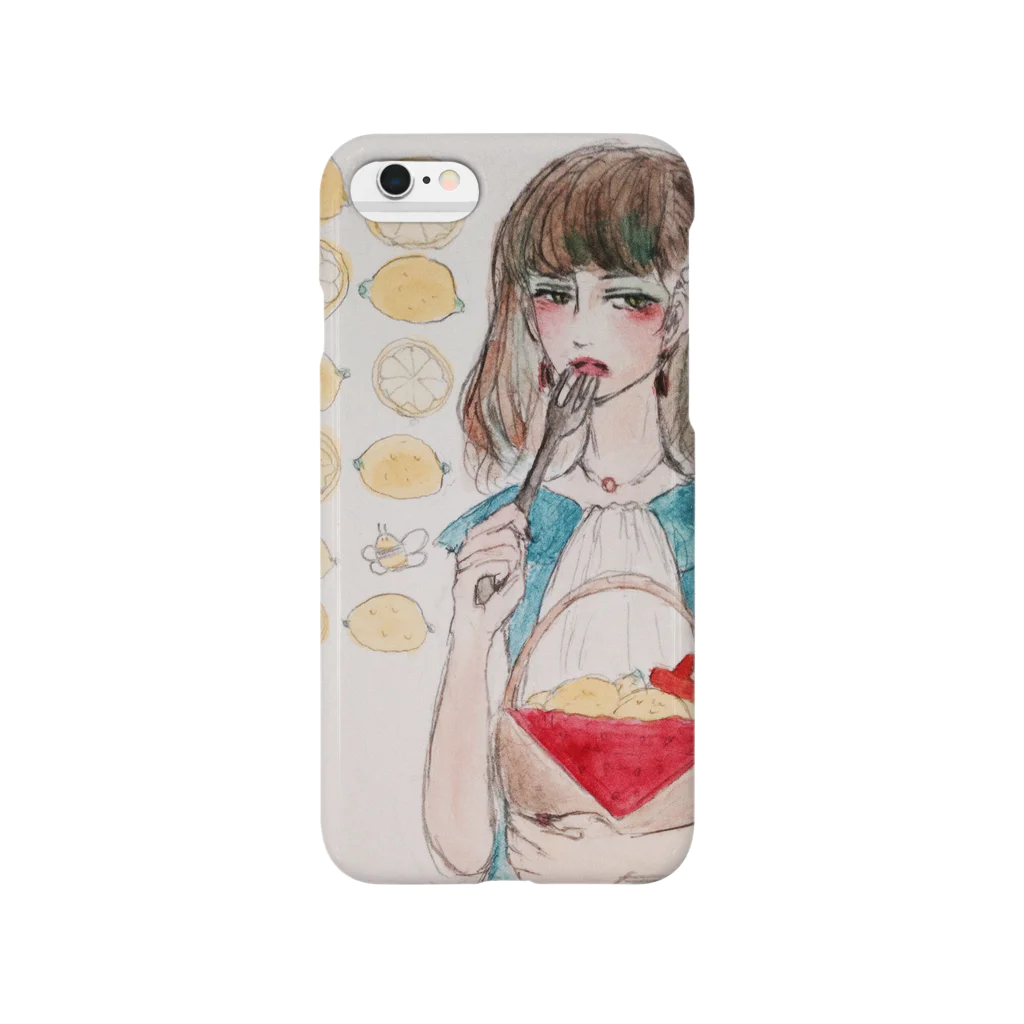 ゆちゃの恋は蜂蜜レモン味。 Smartphone Case