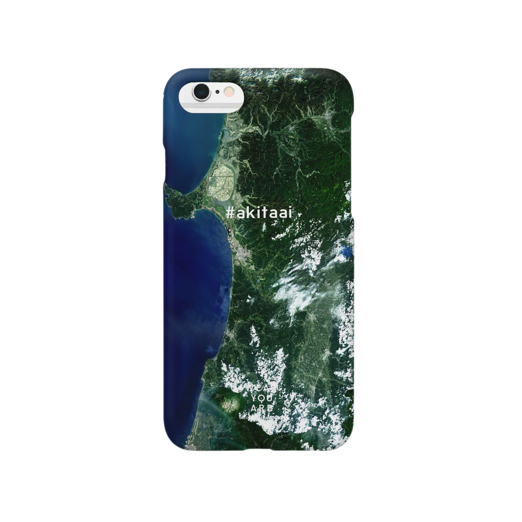 WEAR YOU AREの秋田県 秋田市 Smartphone Case