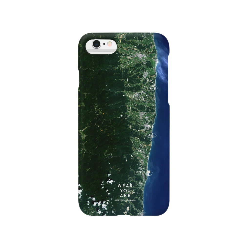 WEAR YOU AREの福島県 双葉郡 Smartphone Case
