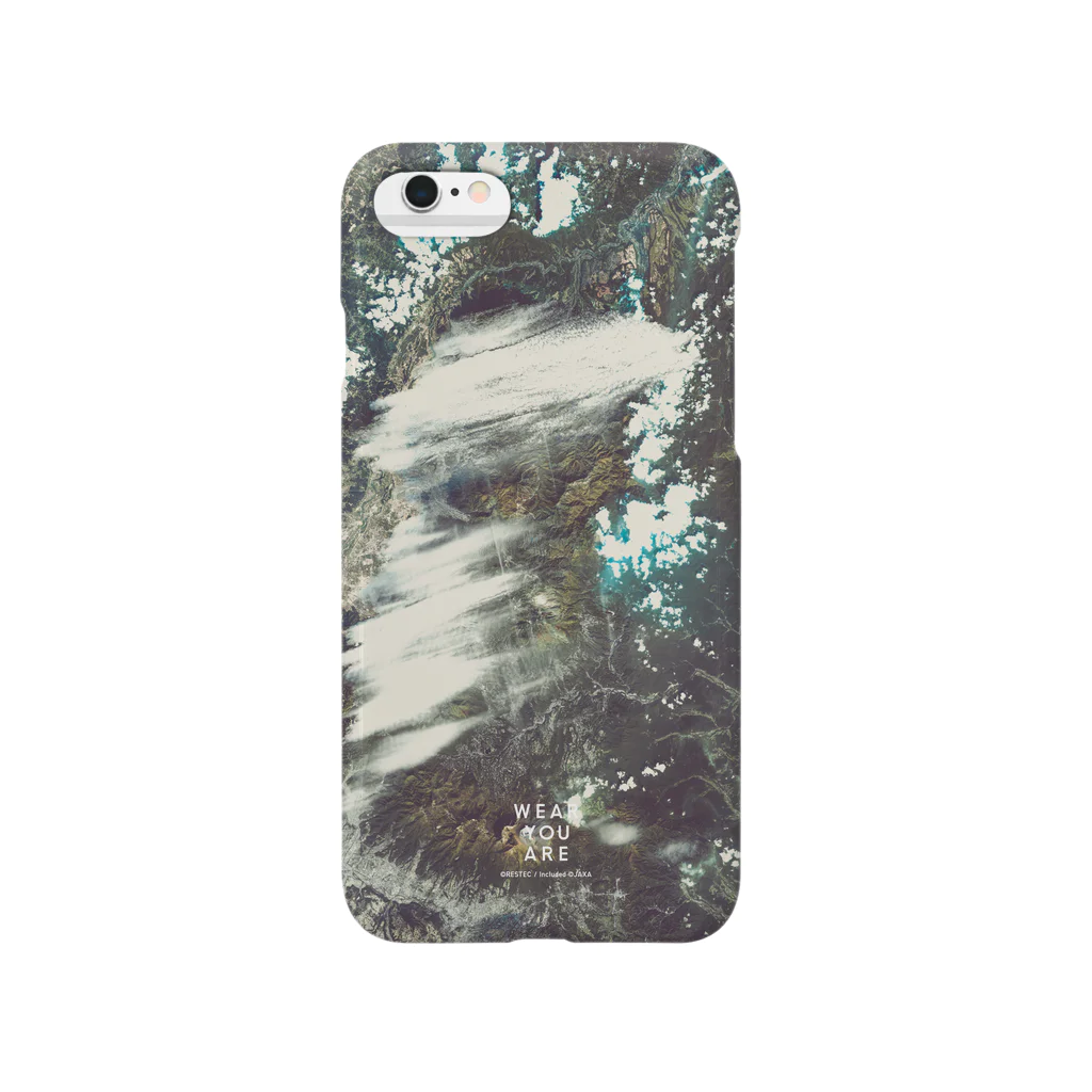 WEAR YOU AREの長野県 下高井郡 Smartphone Case