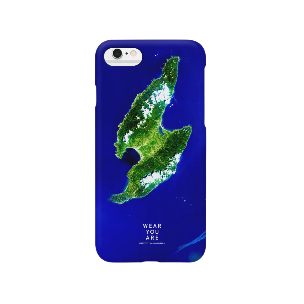 WEAR YOU AREの新潟県 佐渡市 Smartphone Case