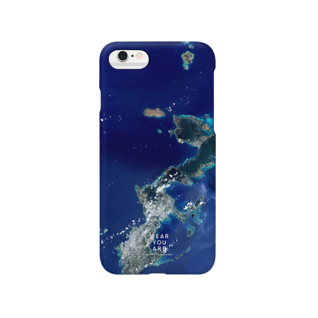 WEAR YOU AREの沖縄県 国頭郡 Smartphone Case