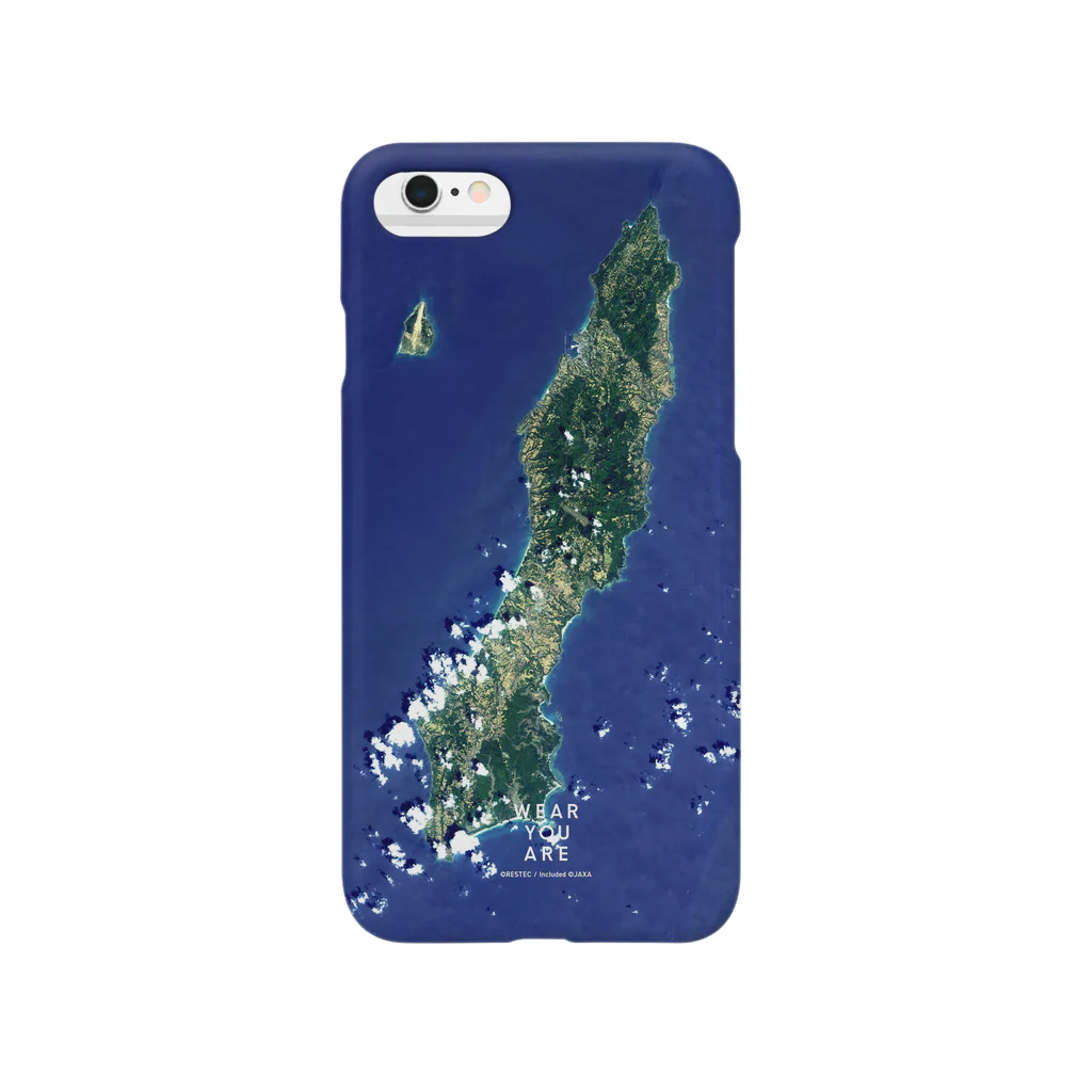 WEAR YOU AREの鹿児島県 熊毛郡 Smartphone Case