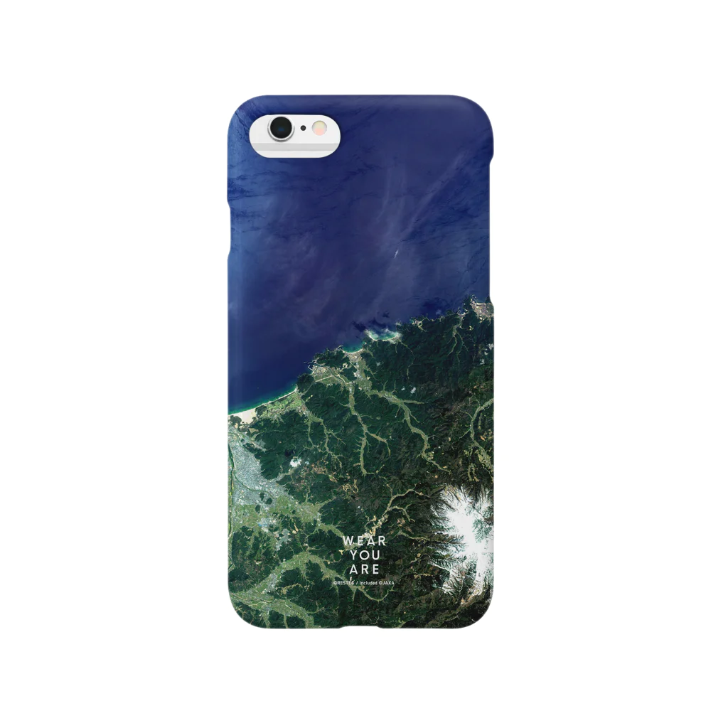 WEAR YOU AREの鳥取県 岩美郡 Smartphone Case