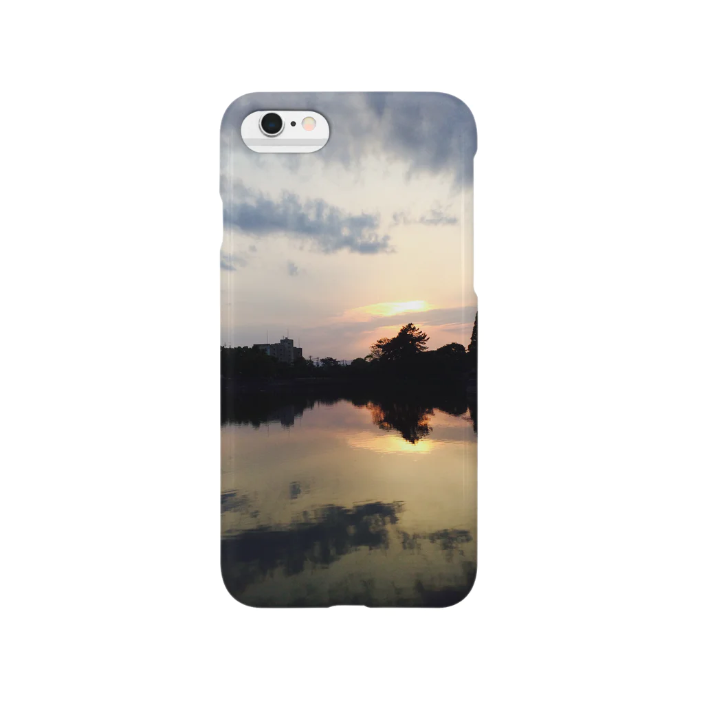 malcomoclamのSunset of summer Smartphone Case