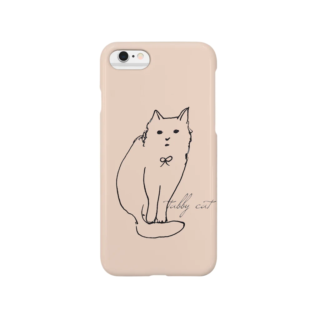 tabbycatのtabby cat  スマホケース Smartphone Case