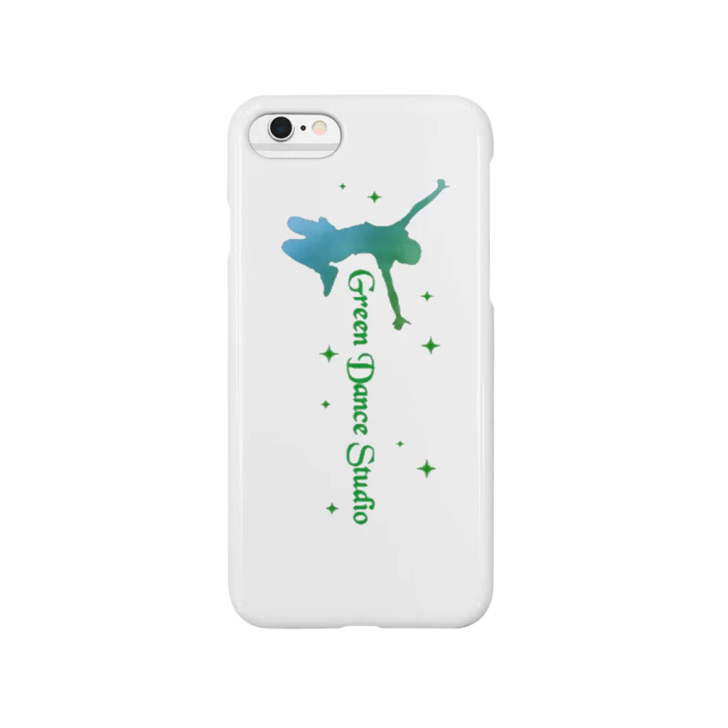 gunjho'sgalleryのグリーンダンススタジオ Smartphone Case