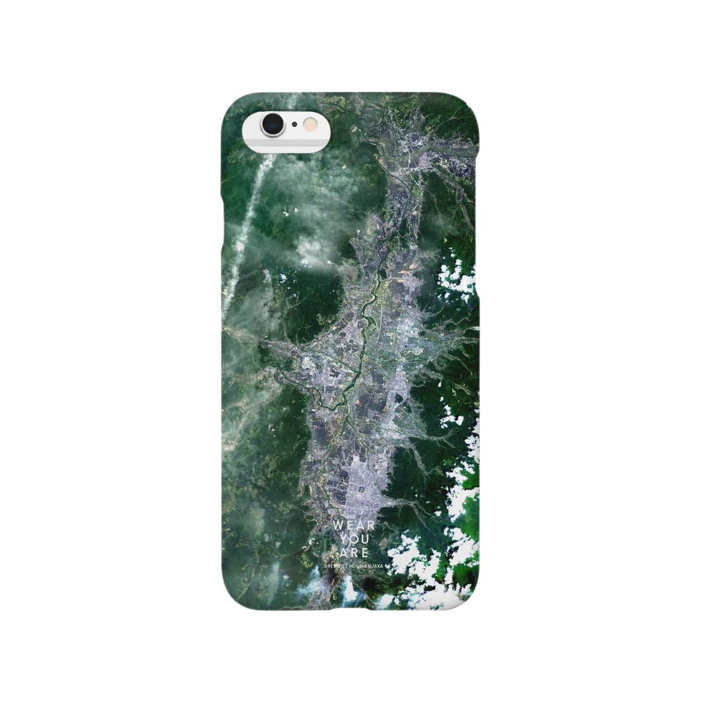 WEAR YOU AREの山形県 西村山郡 Smartphone Case