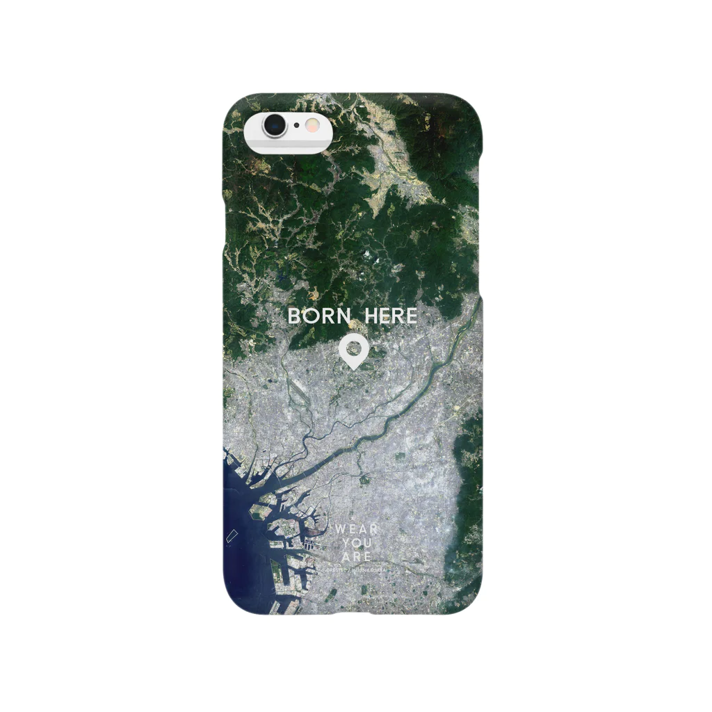 WEAR YOU AREの大阪府 吹田市 Smartphone Case