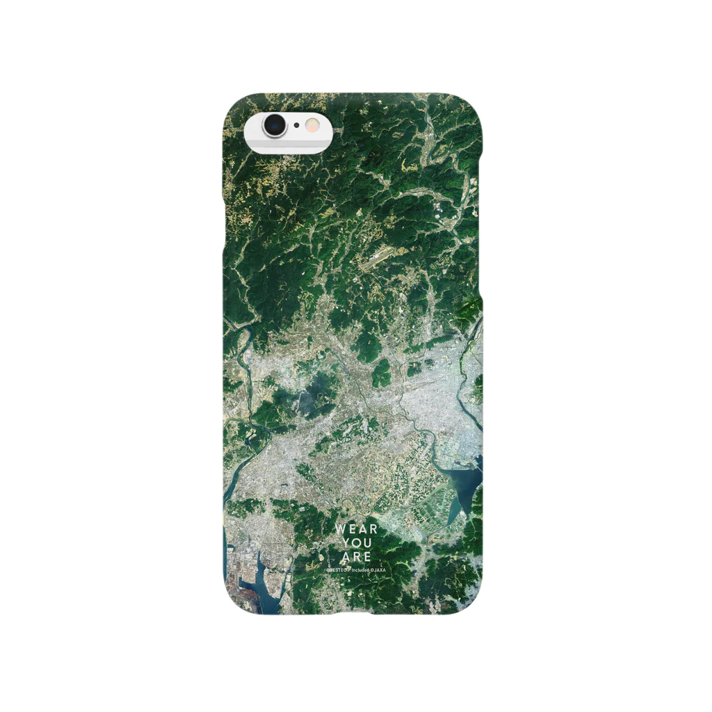 WEAR YOU AREの岡山県 加賀郡 Smartphone Case