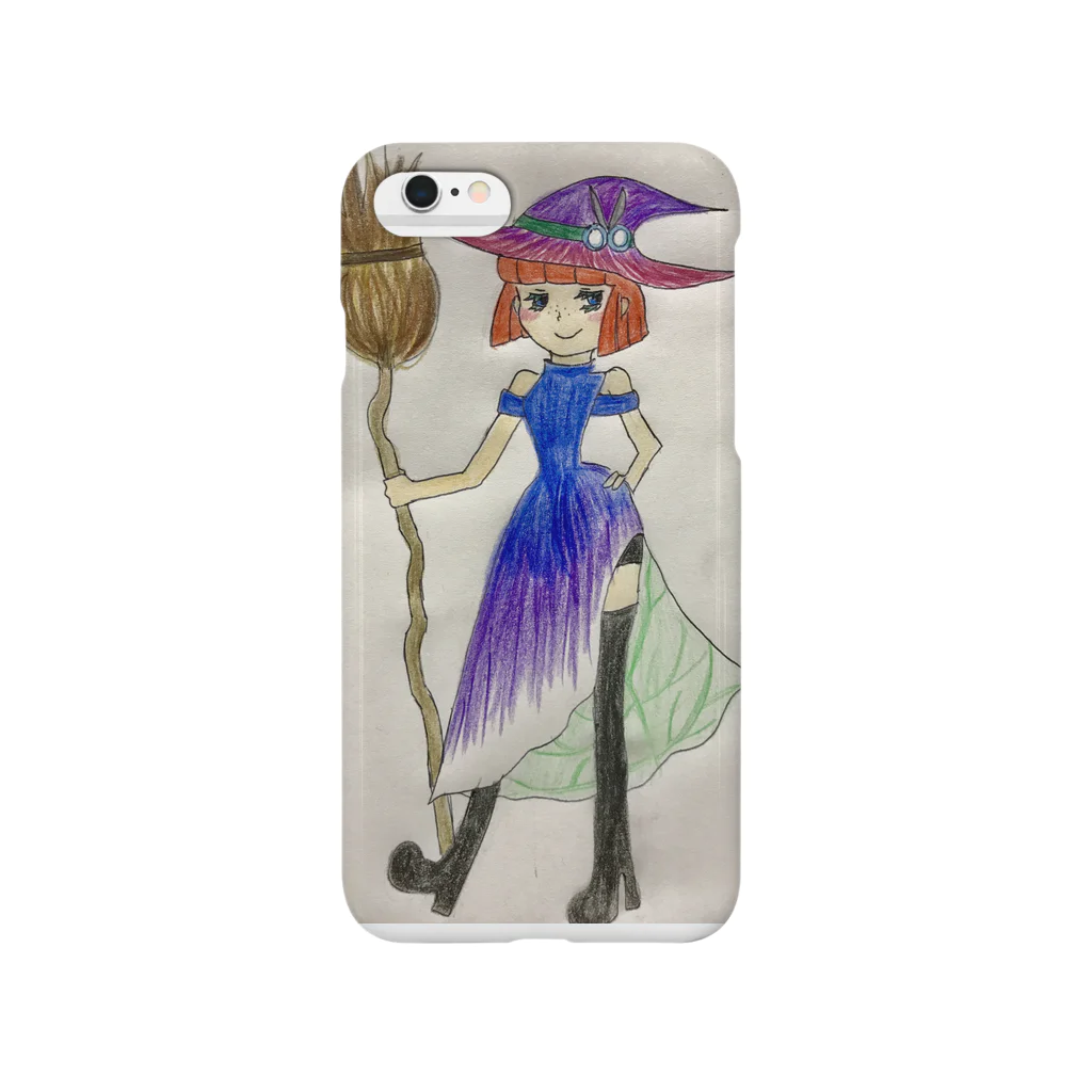 ハロウィン屋さんの魔女っ子コレクション(夏) Smartphone Case