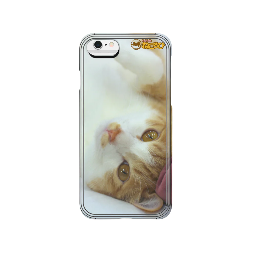 Cat Cafe ねころびの大和iPhoneケース Smartphone Case