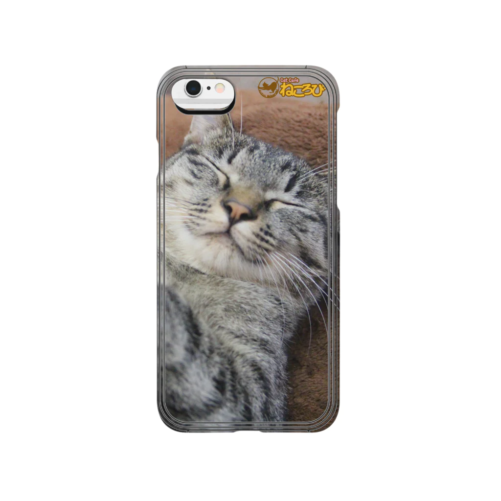 Cat Cafe ねころびの飛鳥iPhoneケース Smartphone Case