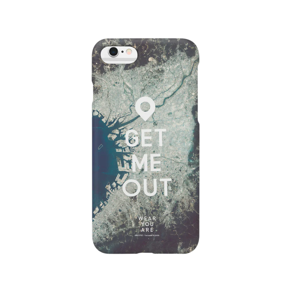 WEAR YOU AREの大阪府 大阪市 Smartphone Case