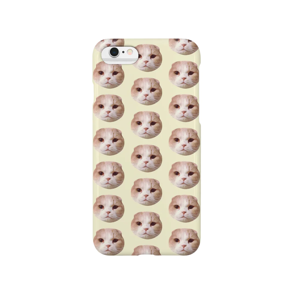 ごりらちゃんのタロフォンケース（黄） Smartphone Case