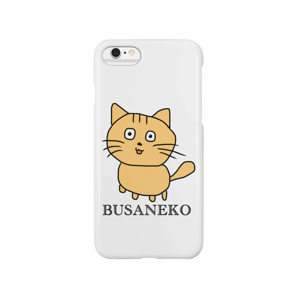 ミアリーのBUSANEKO スマホケース