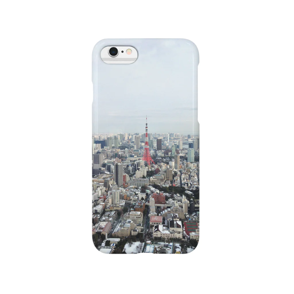 ノカニシの東京タワー2014 Smartphone Case