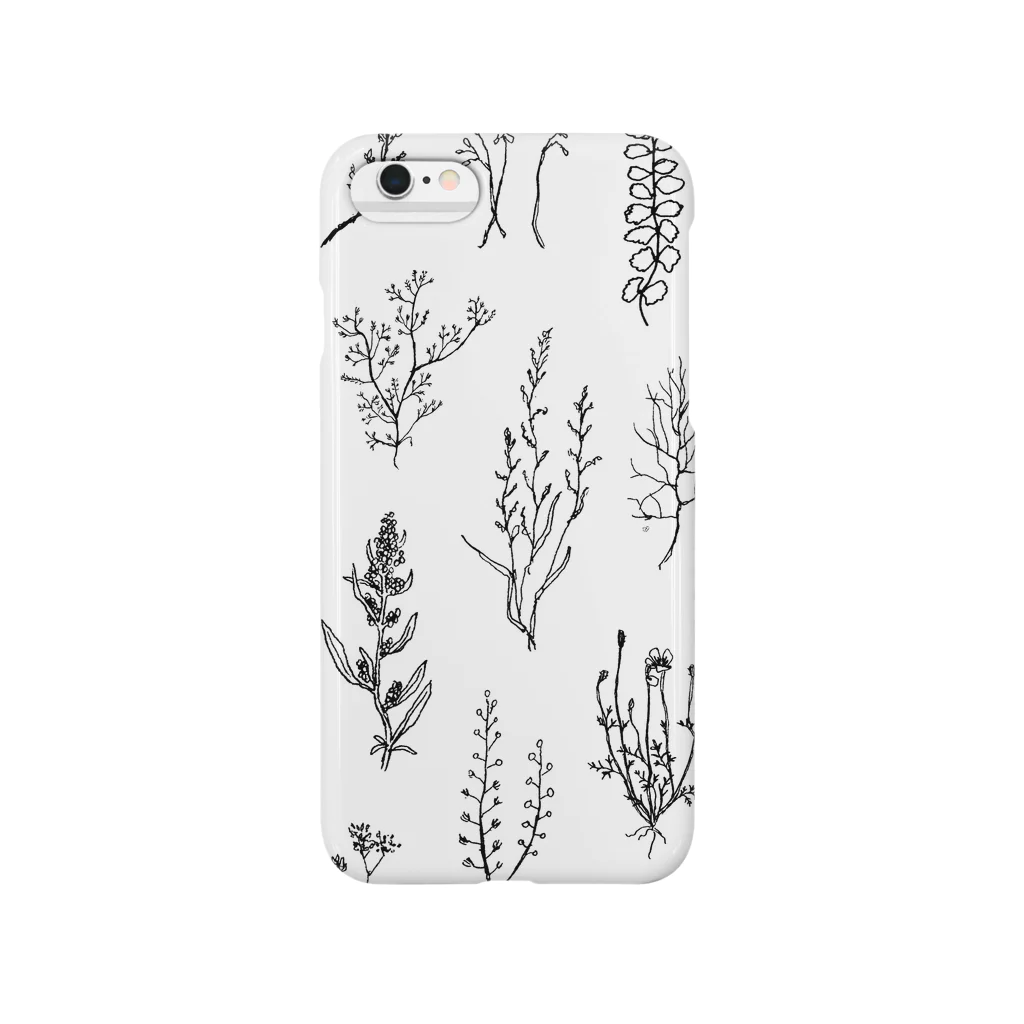 fujiiikukoのPLANTS Smartphone Case