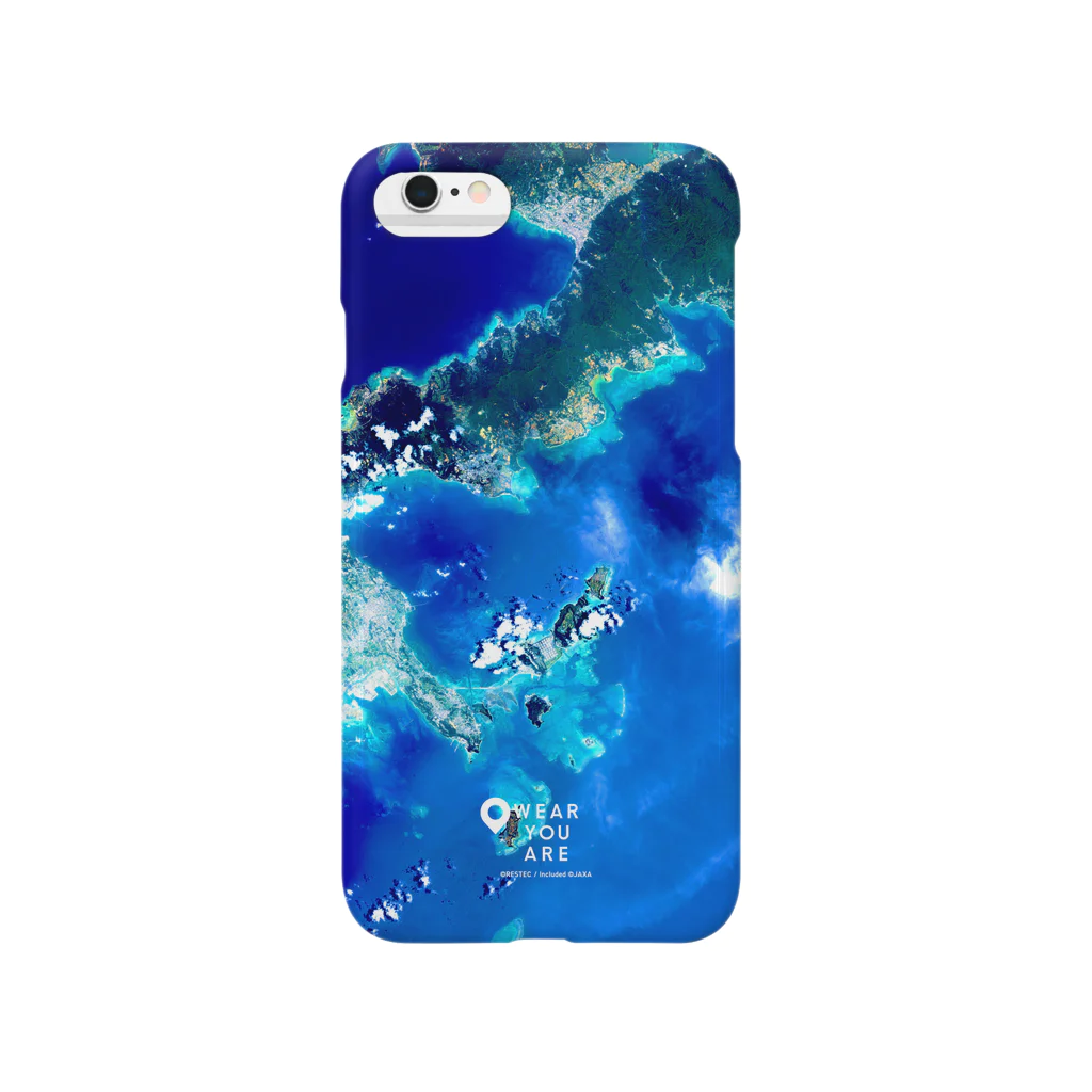 WEAR YOU AREの沖縄県 国頭郡 Smartphone Case