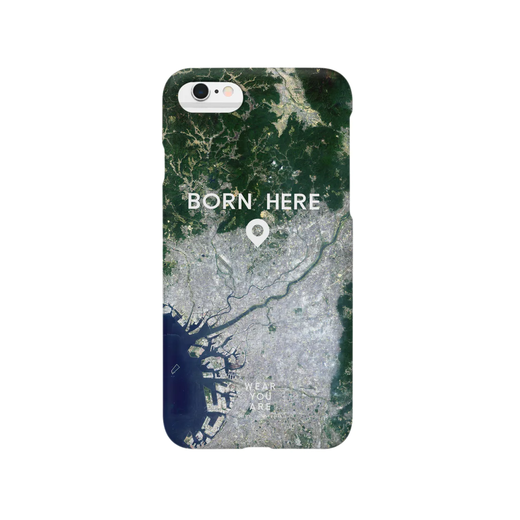 WEAR YOU AREの大阪府 吹田市 Smartphone Case