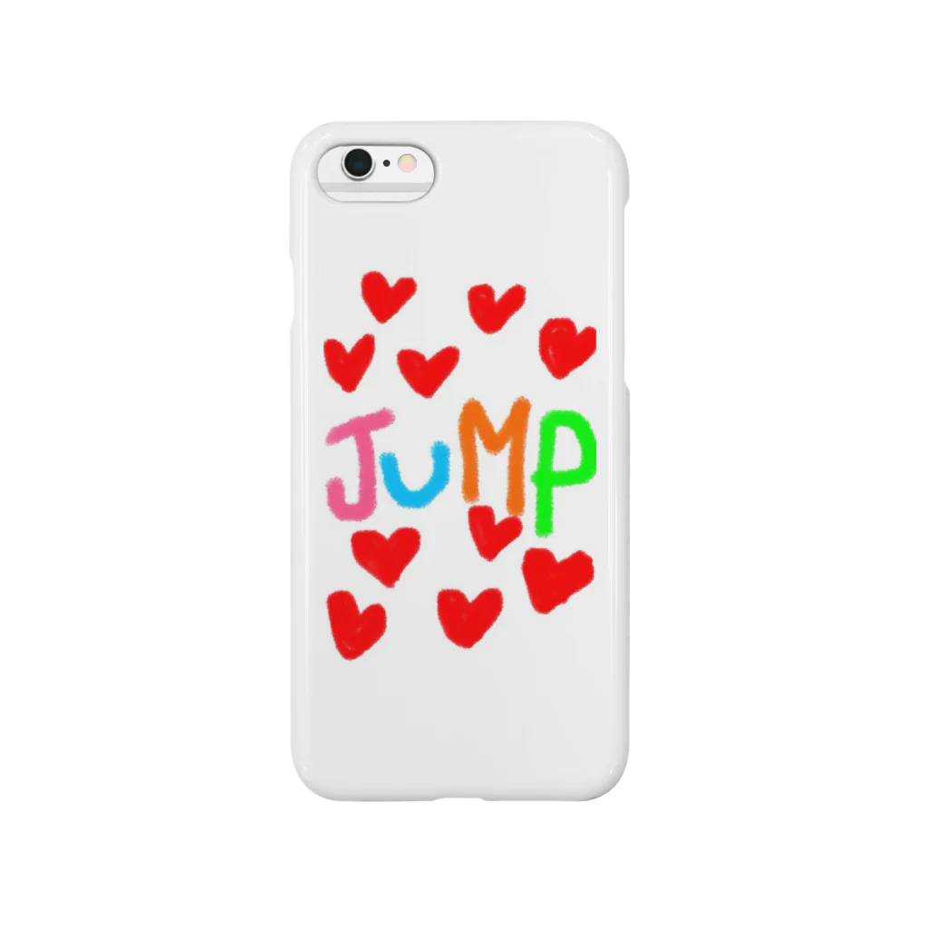 するめちゃんのJUMP(ハート)iPhoneケース スマホケース