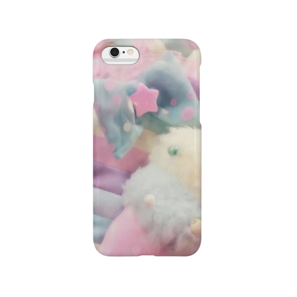 するめちゃんのふわふわアイスクリーム Smartphone Case