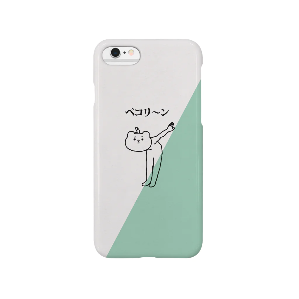 Mintoキャラクターストアのベタックマ ペコリ〜ンケース Smartphone Case