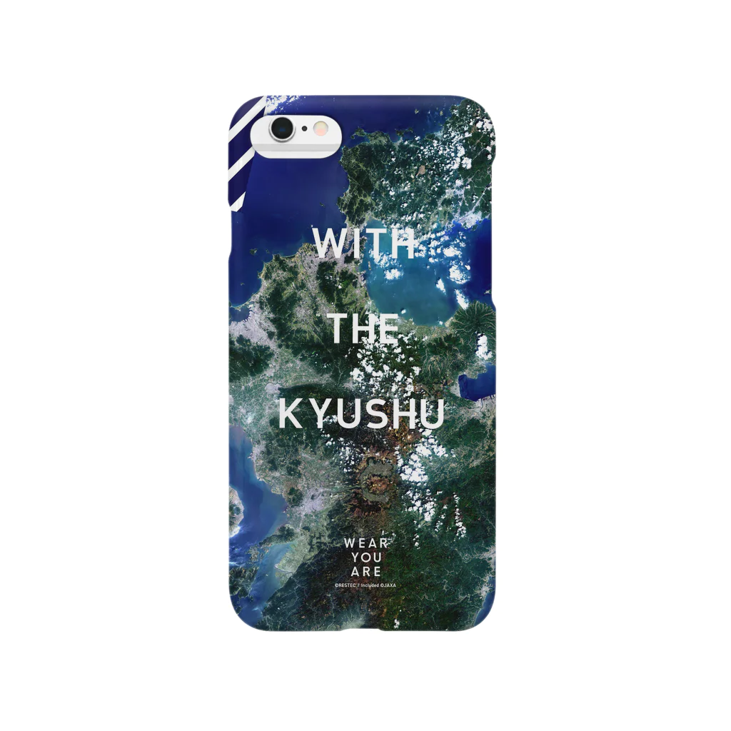 WEAR YOU AREの九州北部豪雨災害チャリティスマートフォンケース Smartphone Case