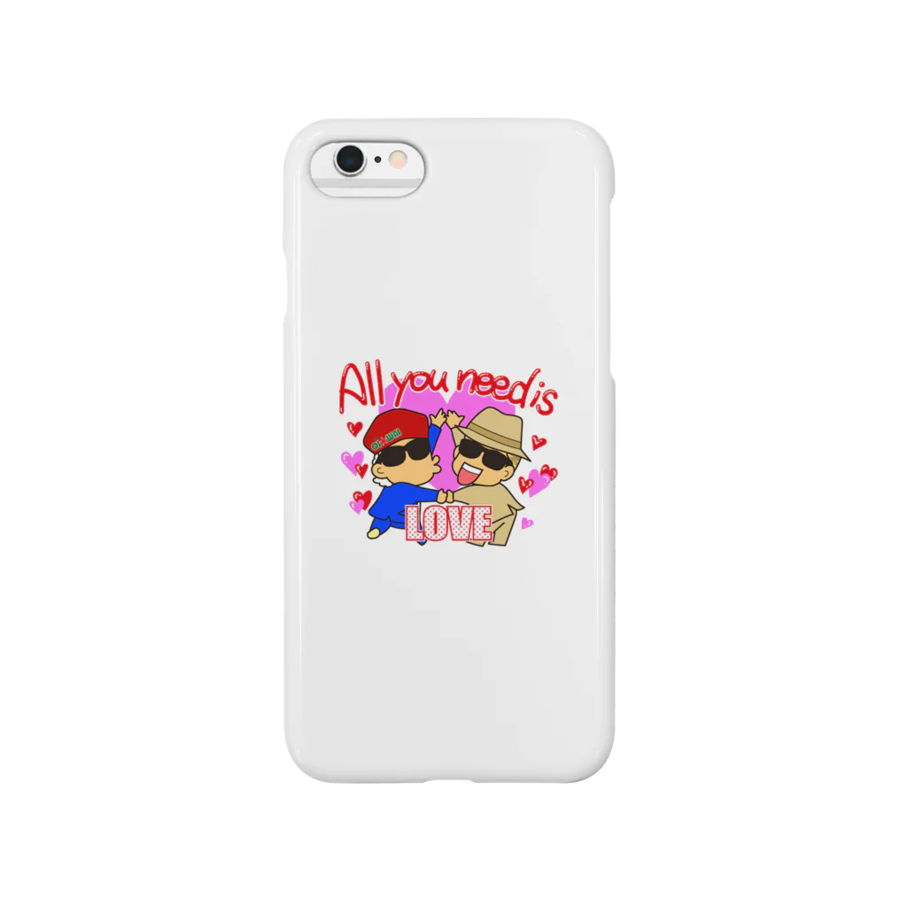 oiwaiのoi☆wai iPhoneケース Smartphone Case