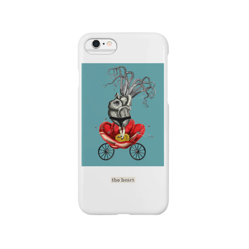 minorysのMy sweet boy(The heart) Smartphone Case