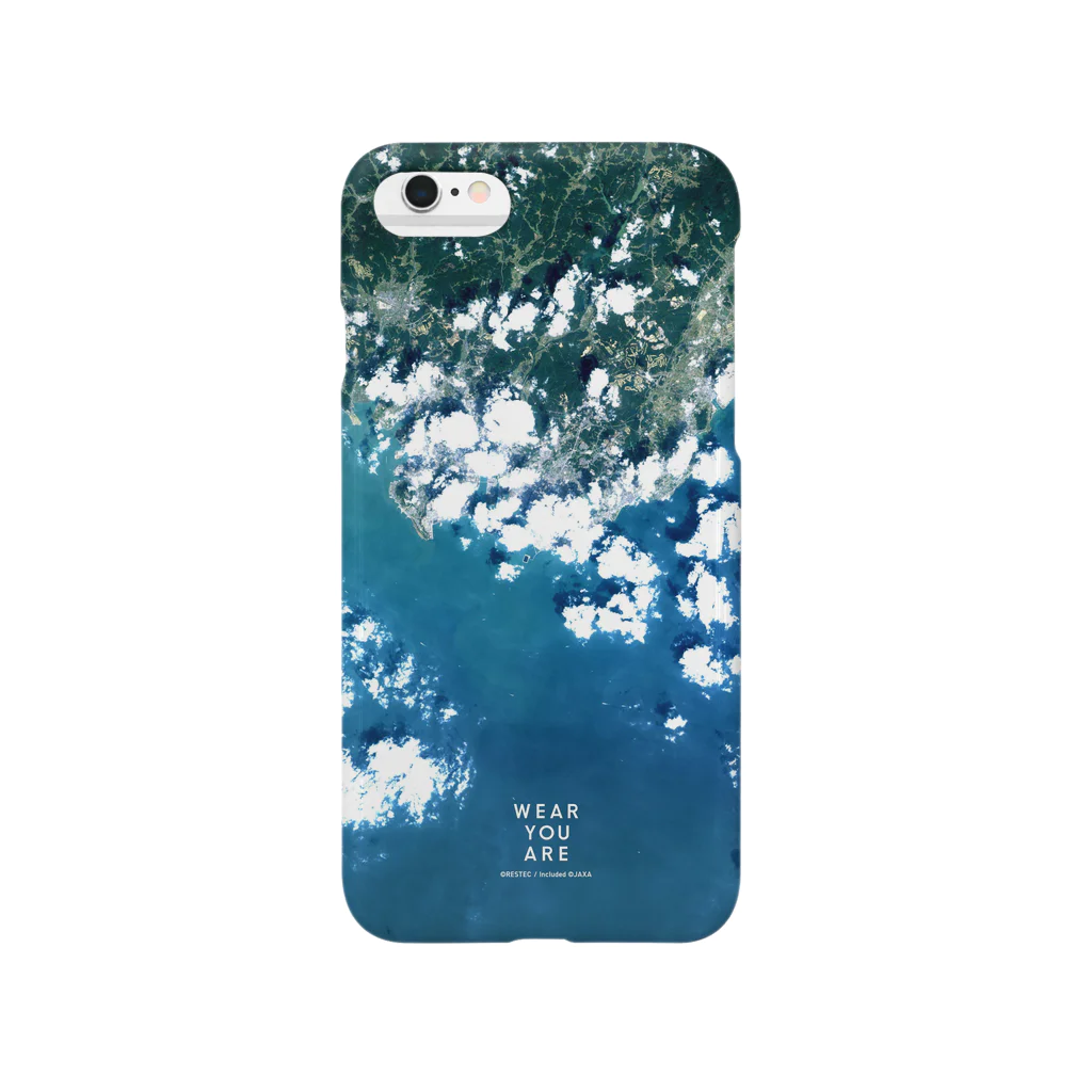 WEAR YOU AREの山口県 宇部市 スマートフォンケース Smartphone Case