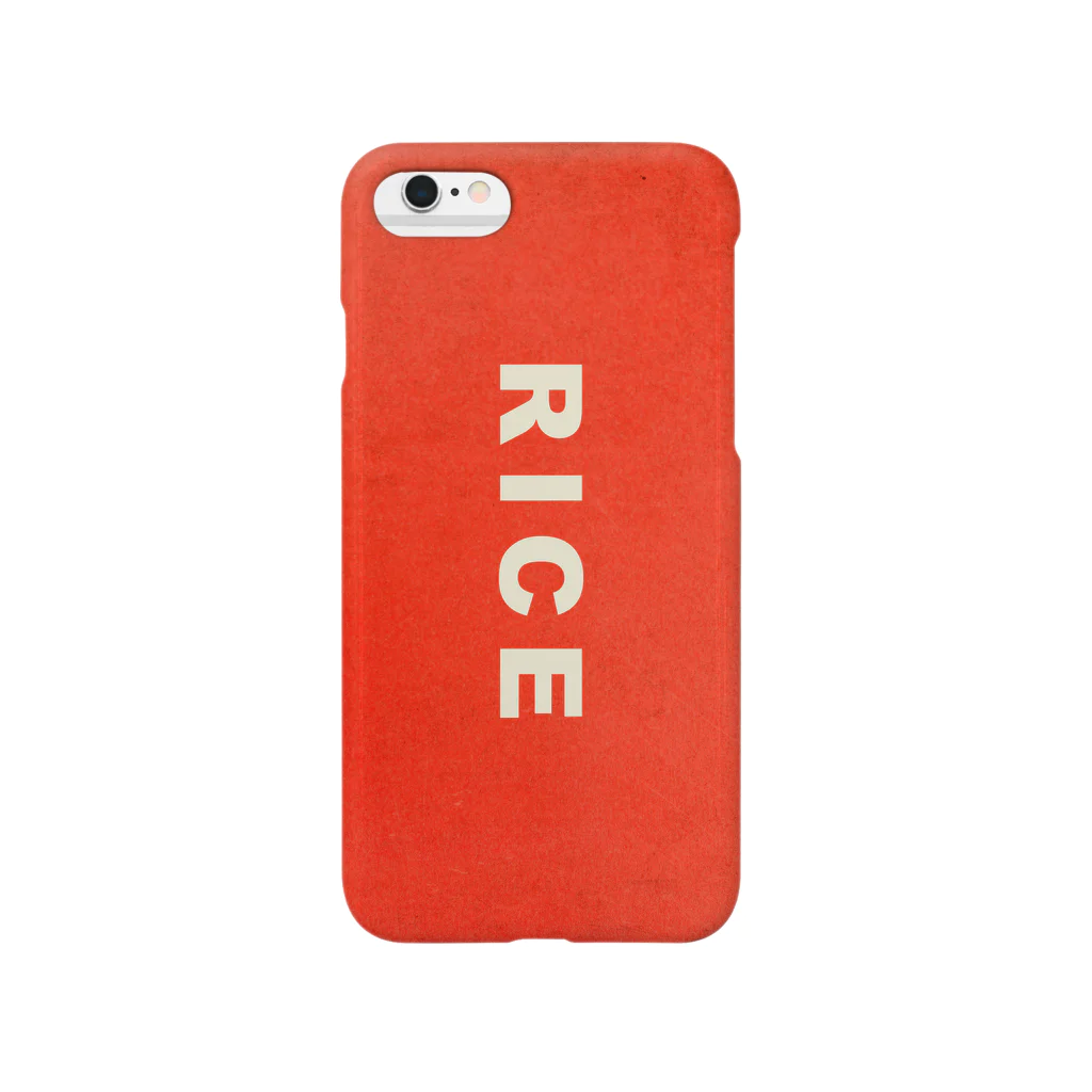 ぴのRICE IS LOVE Smartphone Case