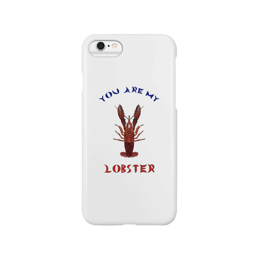 KAYのYou Are My Lobster スマホケース