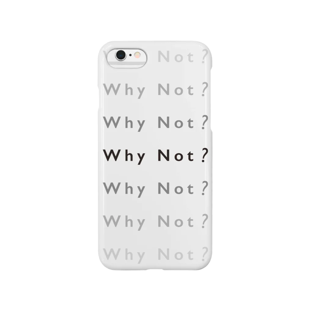 東京アスレチック　コミのWhy Not? Smartphone Case