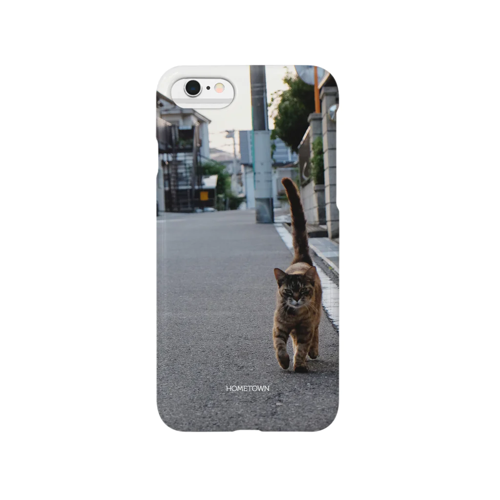 りゅの08/17 ニャー5 HOMETOWN Smartphone Case