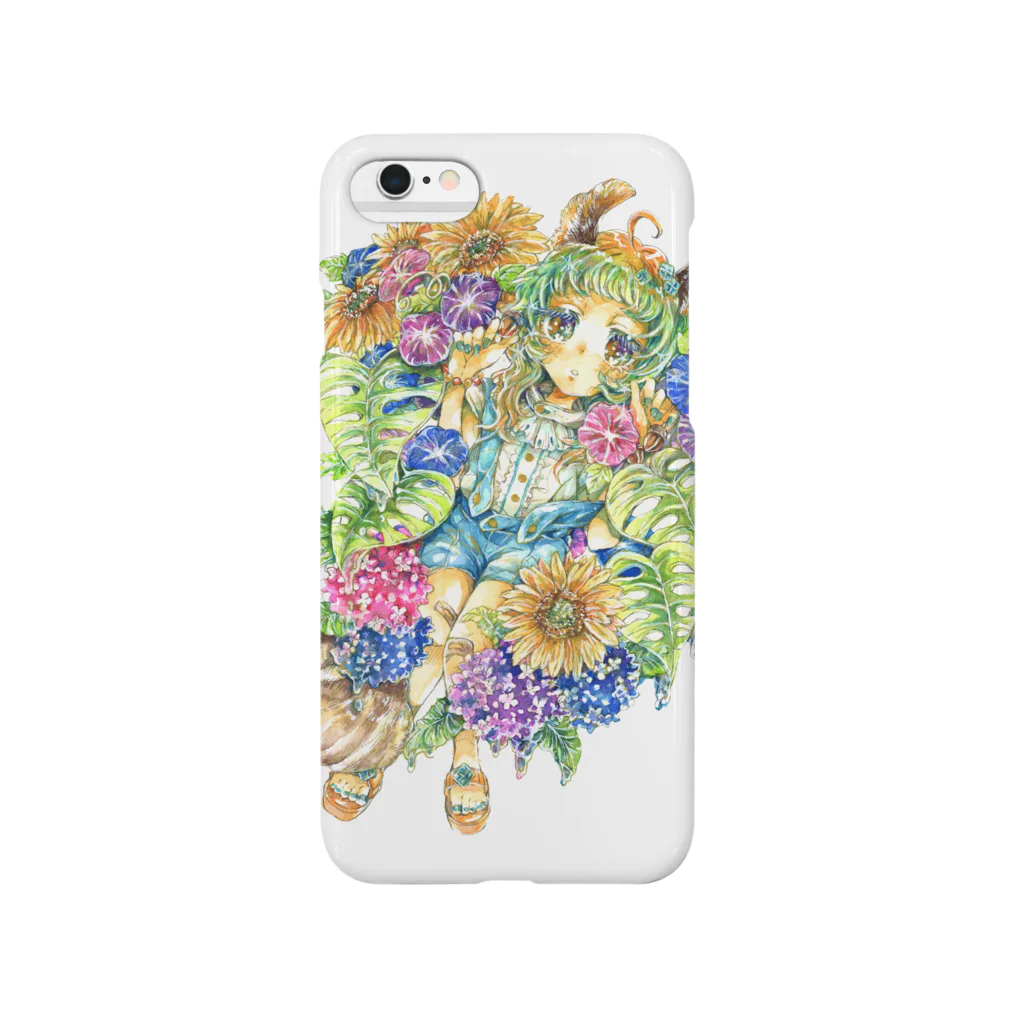 WORLDCHANGER_suzuriの薫風の繁る森 Smartphone Case