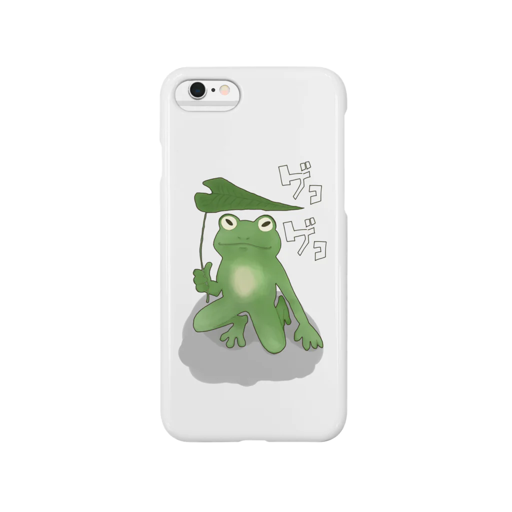 pama’s shopのげこげこカエル Smartphone Case