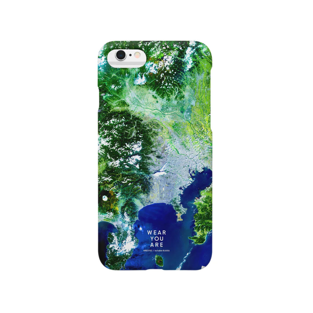 WEAR YOU AREの東京都 西多摩郡 スマートフォンケース Smartphone Case