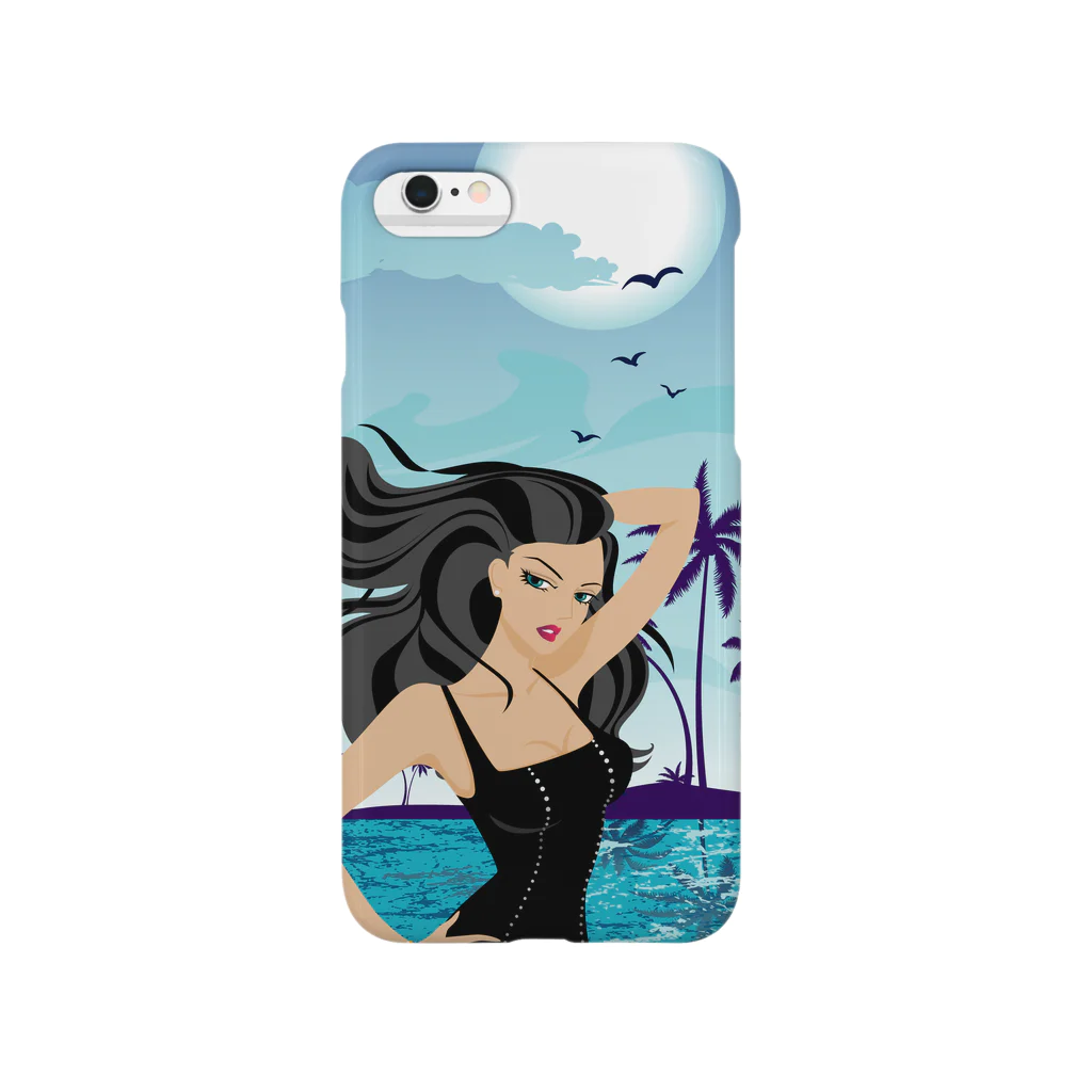 K-DesignのSummerGirl Smartphone Case