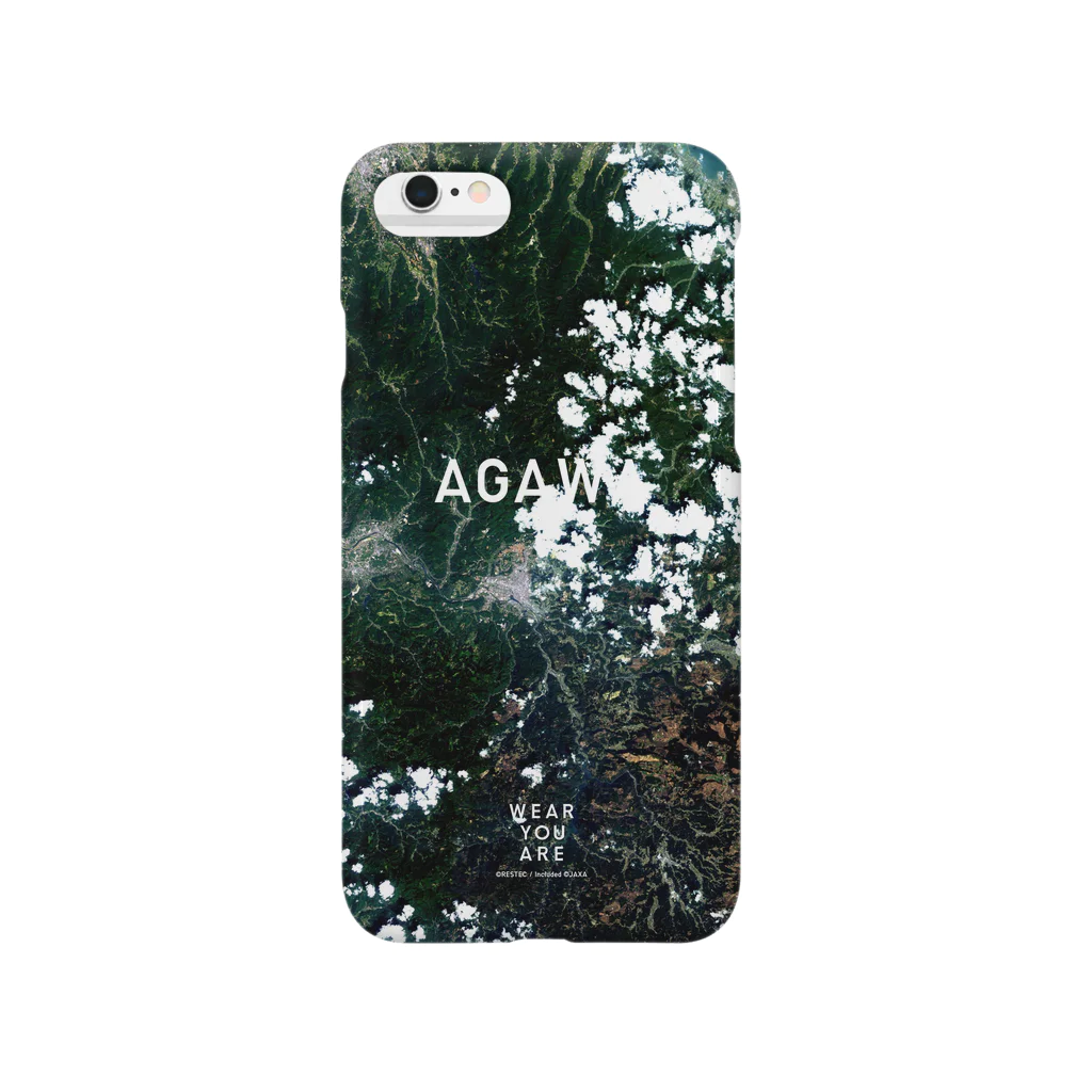 WEAR YOU AREの大分県 日田市 スマートフォンケース Smartphone Case