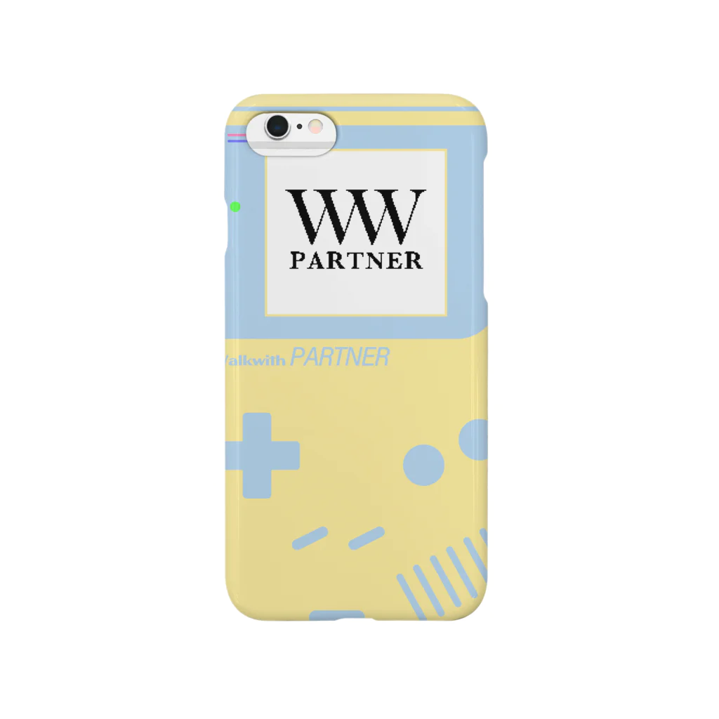 ワロタワロタパラダイスのgbwwpイエロー Smartphone Case