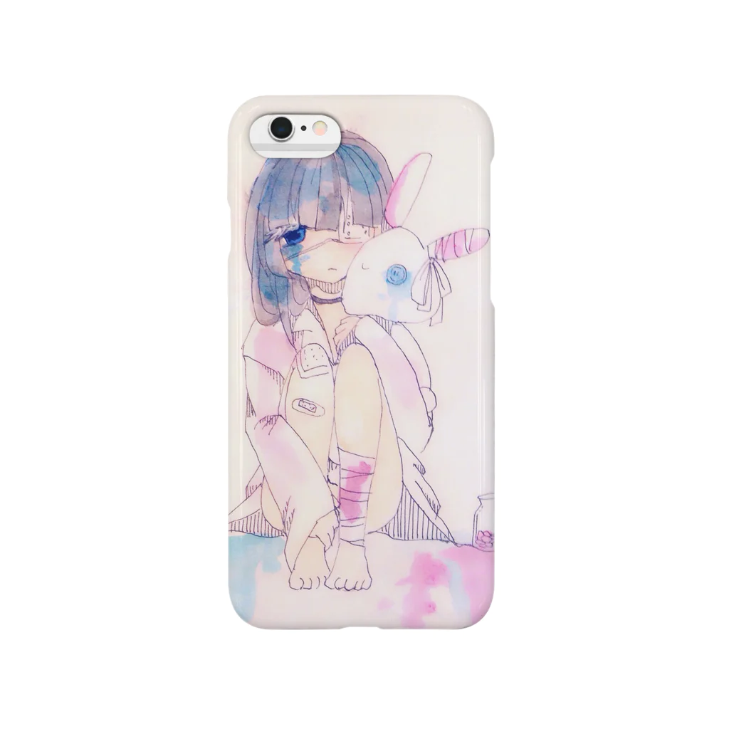 梅擬(ｳﾒﾓﾄﾞｷ)のメンヘラ女子 Smartphone Case