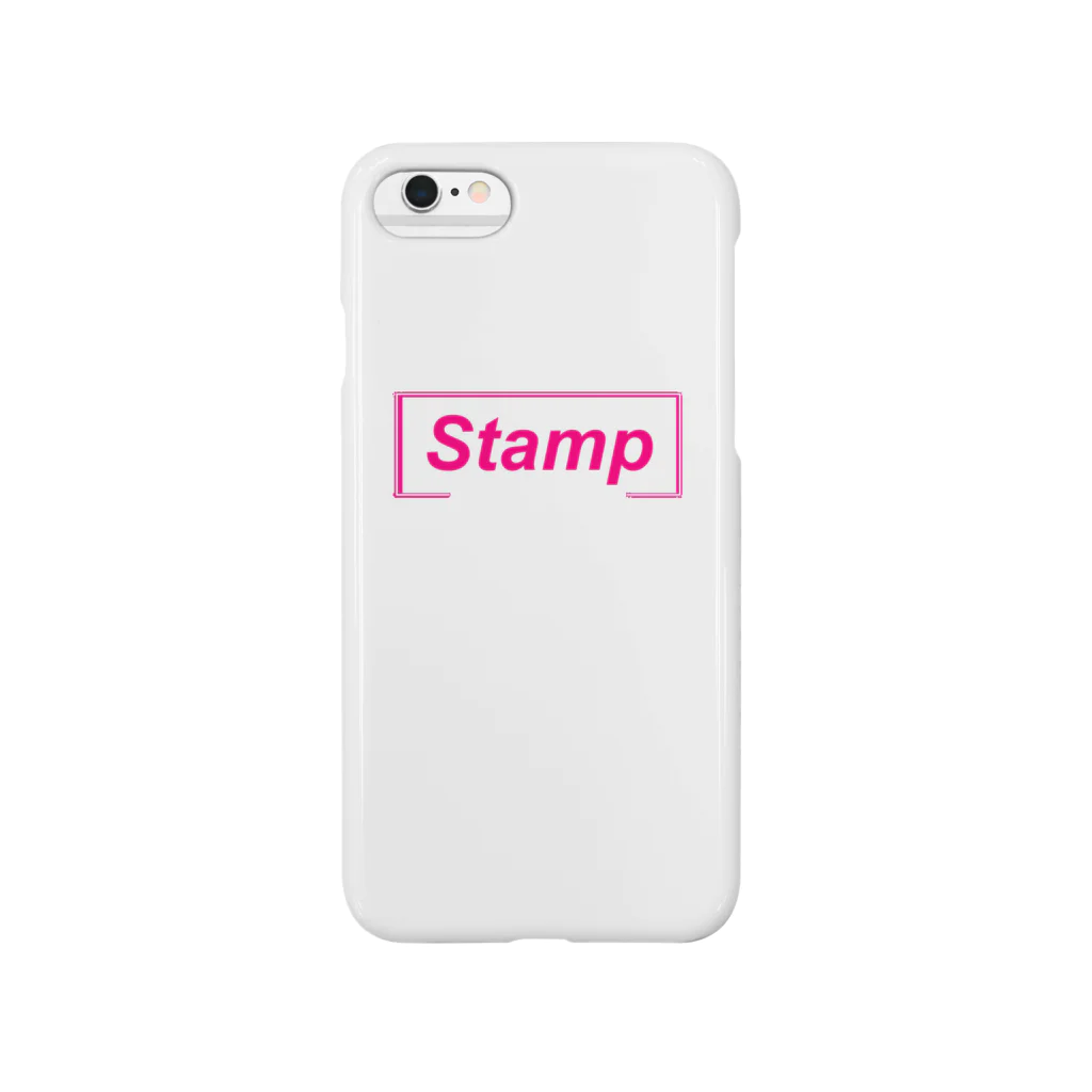 2step_by_JrのStamp Smartphone Case