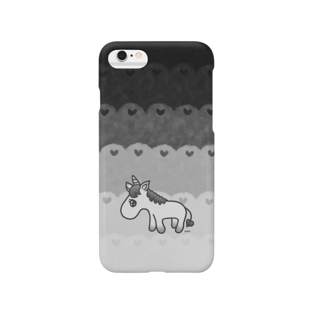 さぁこのblack unicorn♡ Smartphone Case