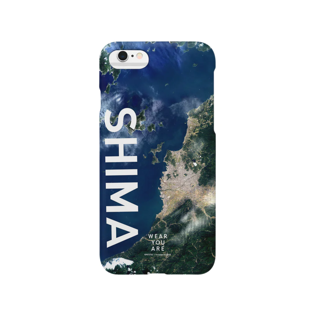 WEAR YOU AREの愛媛県 松山市 スマートフォンケース Smartphone Case