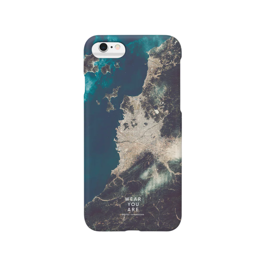 WEAR YOU AREの愛媛県 松山市 スマートフォンケース Smartphone Case