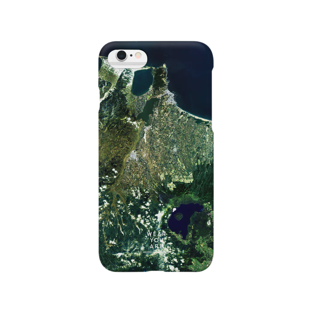 WEAR YOU AREの北海道 網走郡 スマートフォンケース Smartphone Case