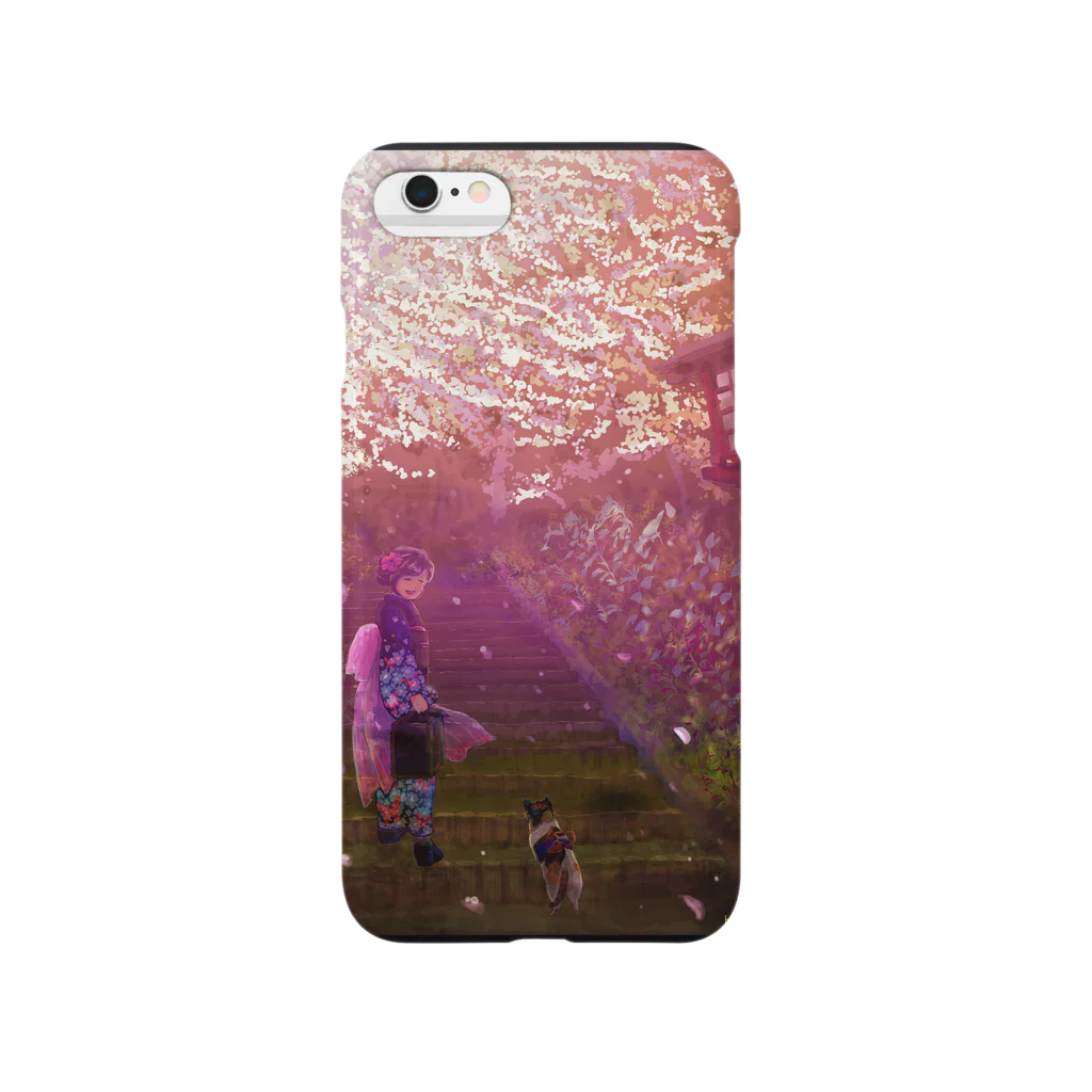 mountain-gardenの秘密のお花見 Smartphone Case